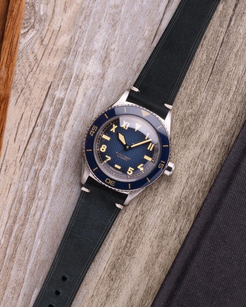 Vintage Leather Blue - UNDONE